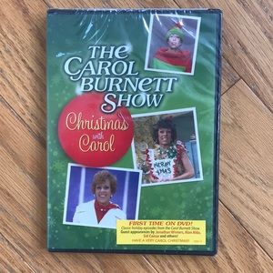 The Carol Burnett Show “Christmas with Carol” DVD - NEW - SEALED!